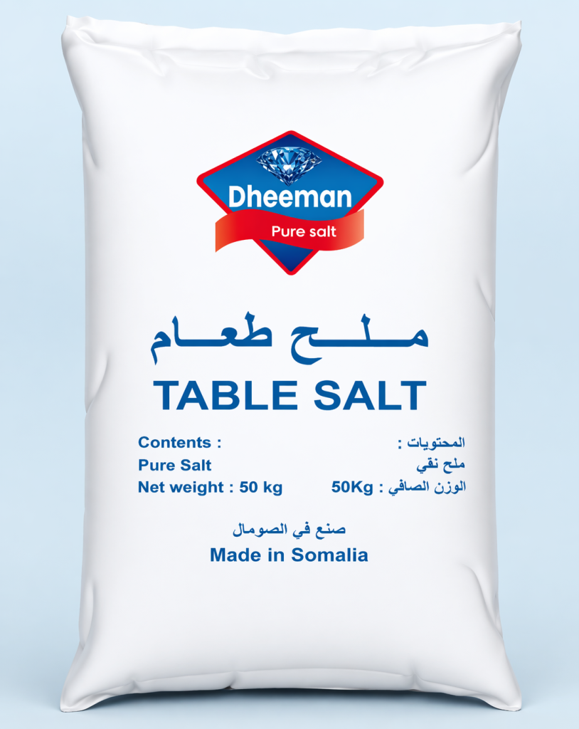 Table Salt 50kg